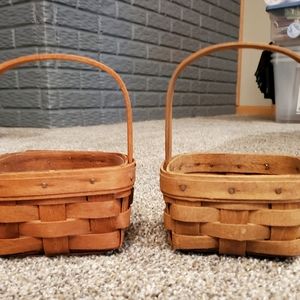 Longaberger Small Square Basket